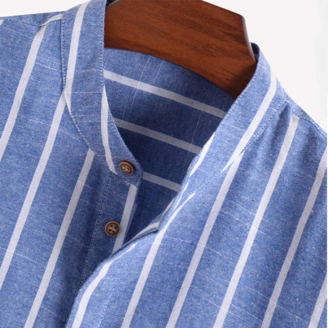 Liam | Stylish Check Shirt for Men | Comfortable, Versatile, Effortlessly Elegant