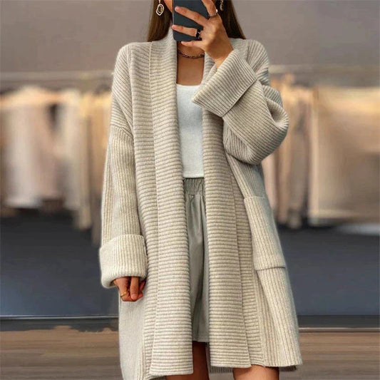 Danisha - Oversized elegant warm cardigan jumper