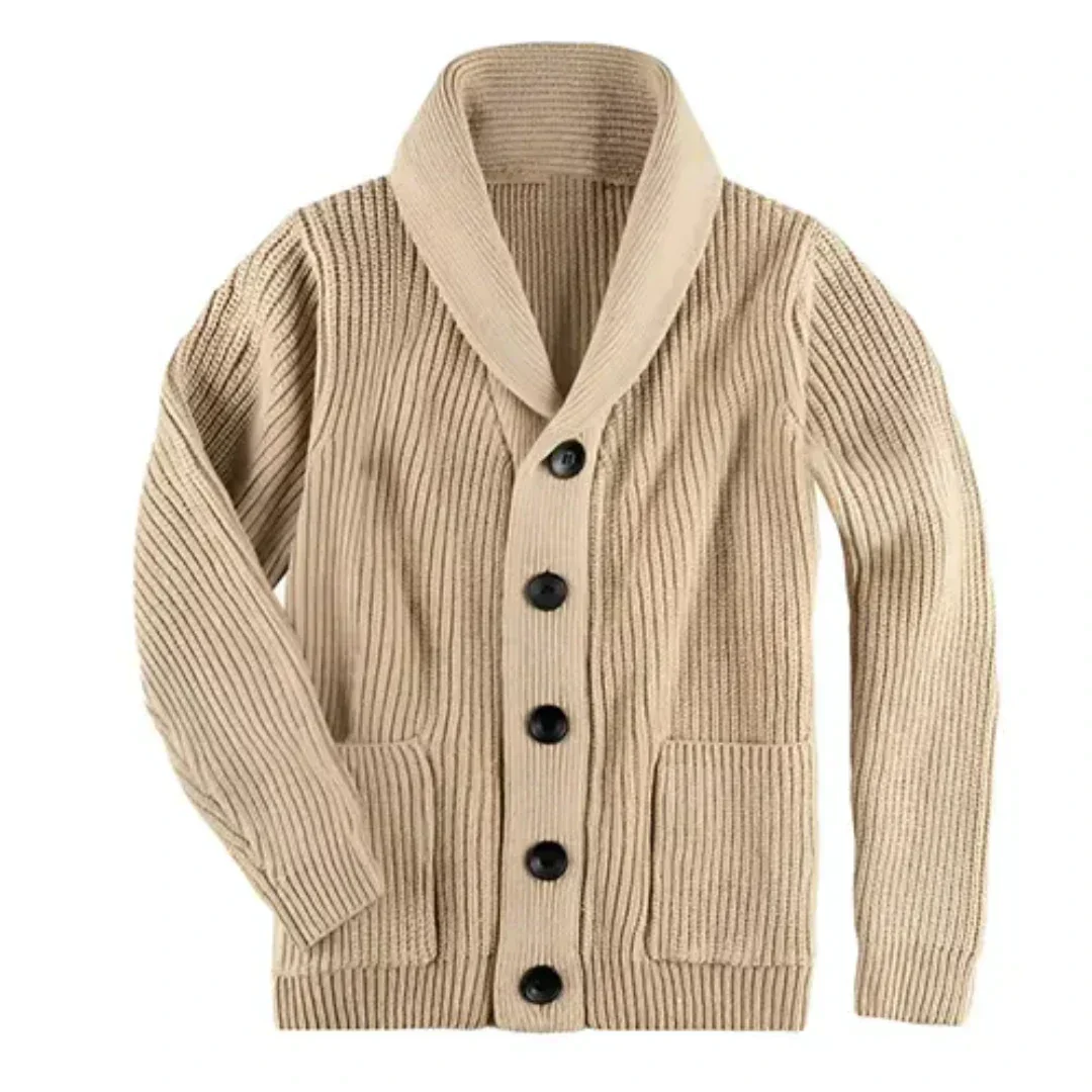 O'Sullivan | Luxurious Knit Cardigan for Men | Cosy, Stylish, Effortless Elegance