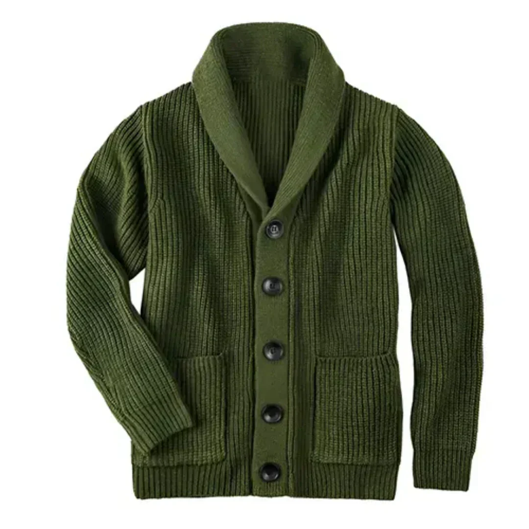 O'Sullivan | Luxurious Knit Cardigan for Men | Cosy, Stylish, Effortless Elegance