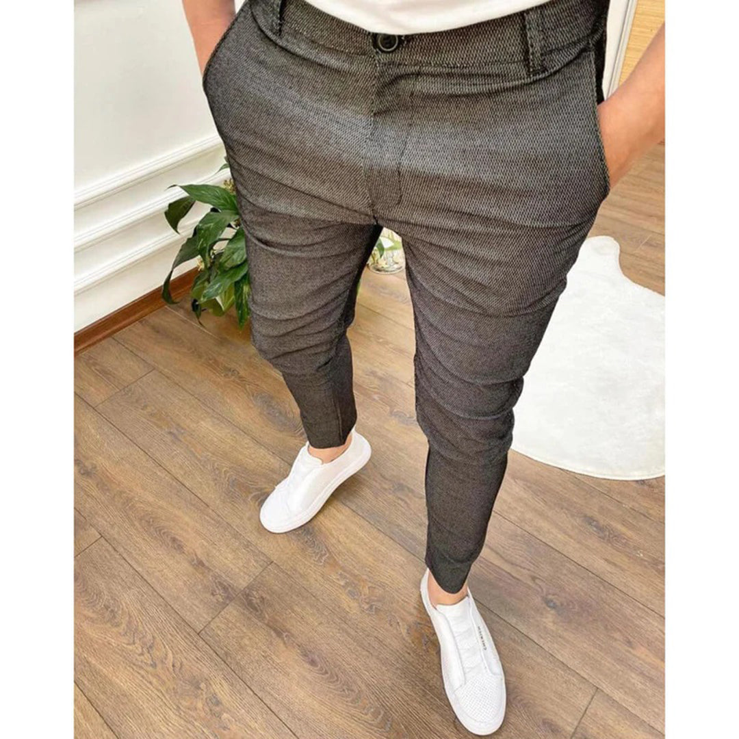 Liam | Premium Men's Casual Trousers | Stylish, Comfortable, Versatile Fit