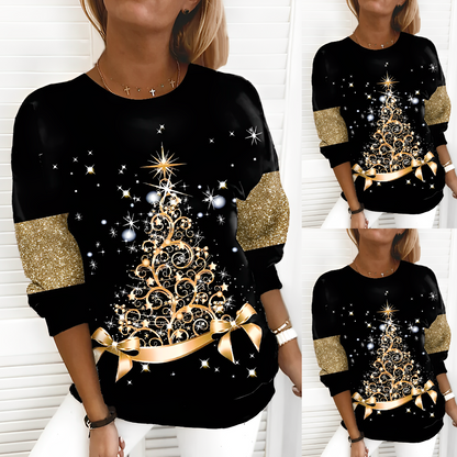 Caoimhe | Luxurious Winter Jumper | Chic, Snug, Perfect for Festive Gatherings