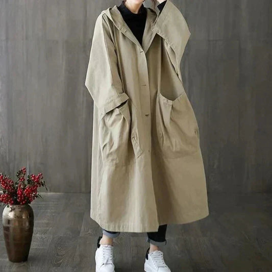 Caitlin | Chic Women's Trench Coat | Elegant, Versatile, Weather-Resistant