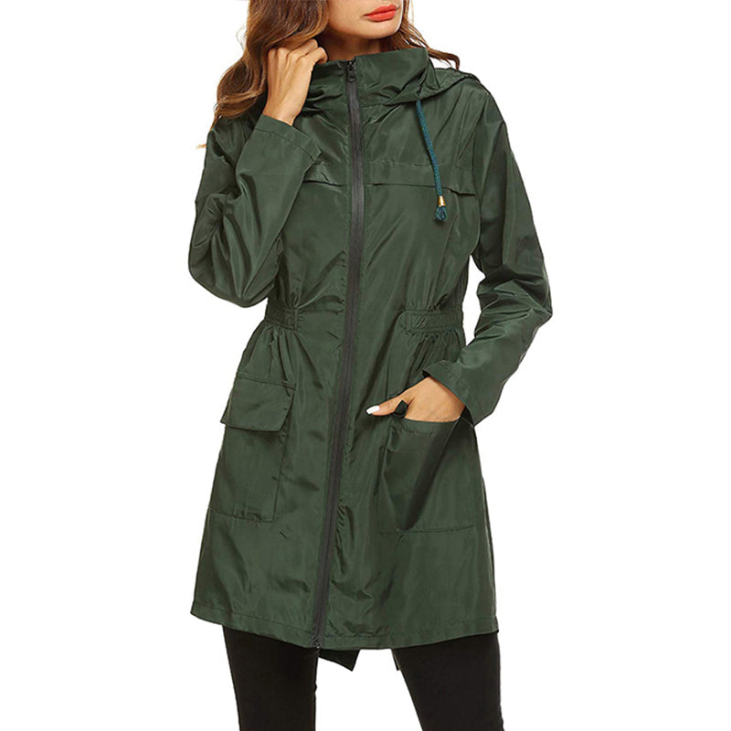 Leanna - Casual outdoor zipper jacket