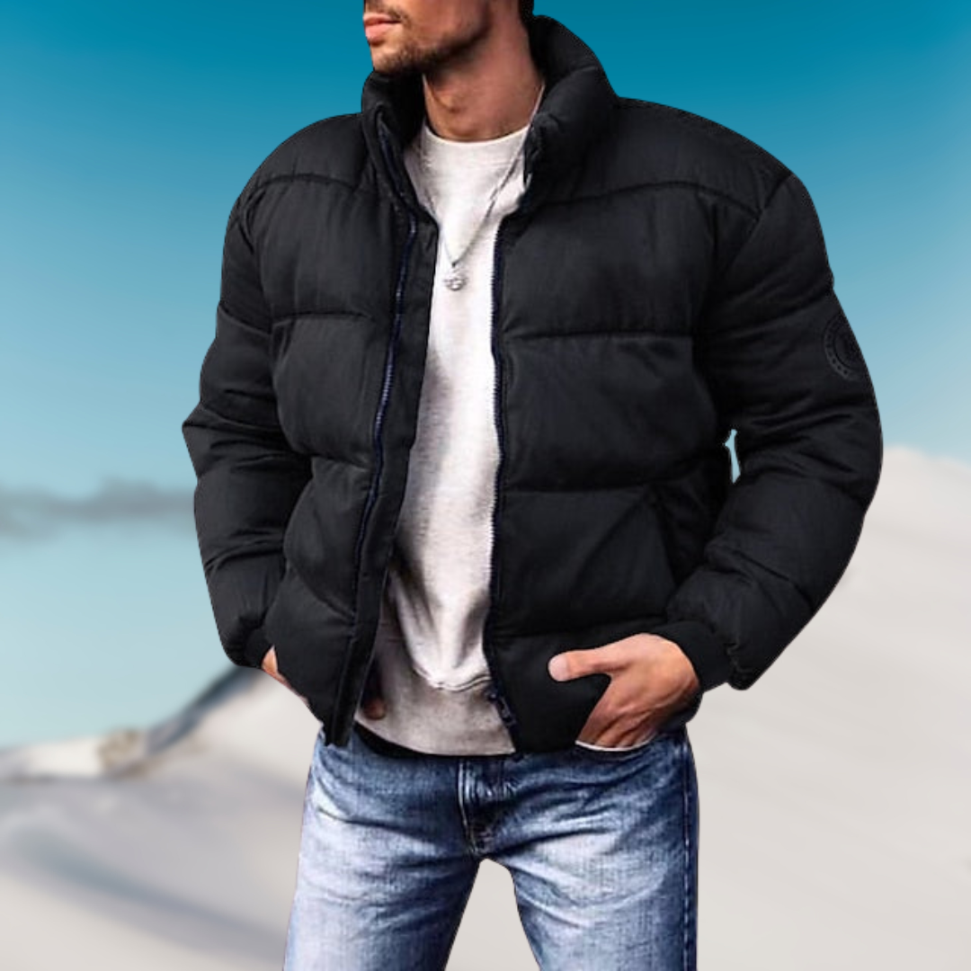 Fintan | Sleek Men's Insulated Jacket for Stylish Warmth | Lightweight, Comfortable, Versatile