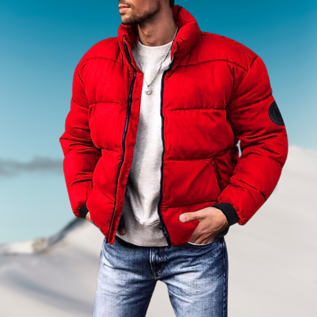 Fintan | Sleek Men's Insulated Jacket for Stylish Warmth | Lightweight, Comfortable, Versatile