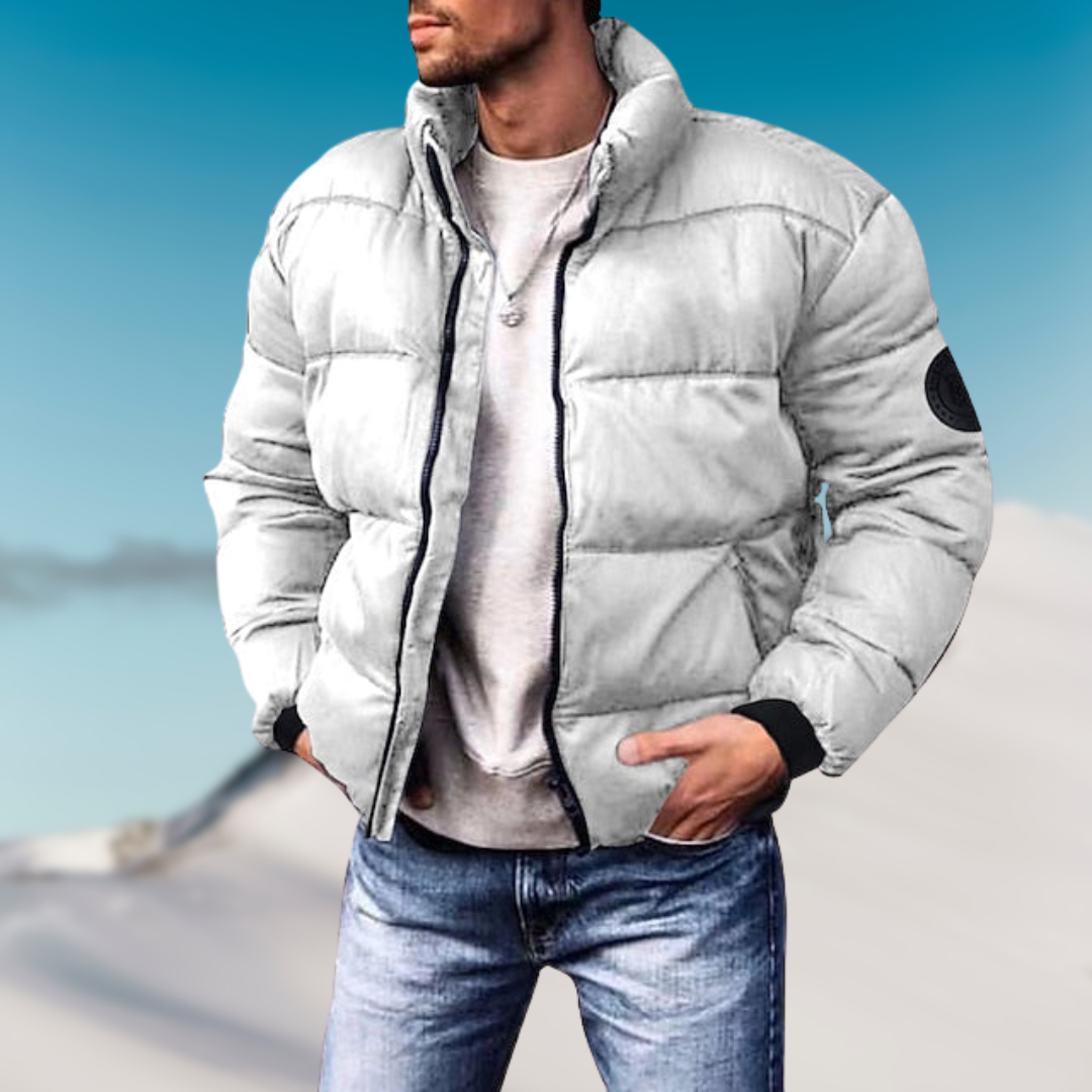 Fintan | Sleek Men's Insulated Jacket for Stylish Warmth | Lightweight, Comfortable, Versatile