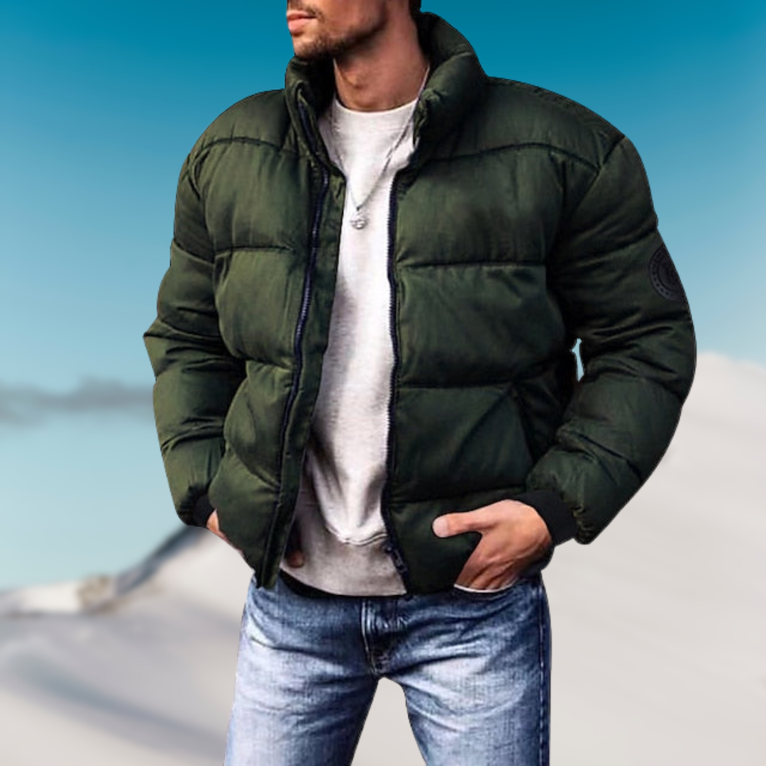 Fintan | Sleek Men's Insulated Jacket for Stylish Warmth | Lightweight, Comfortable, Versatile