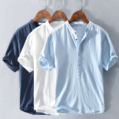 Fergus | Stylish Summer Shirt for Ultimate Comfort | Lightweight, Breathable, Versatile