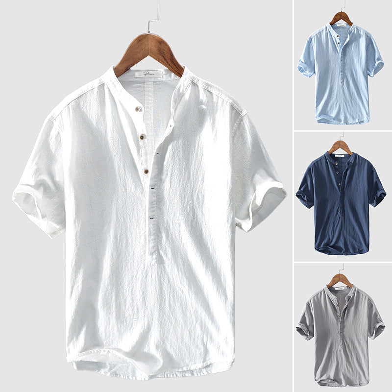 Fergus | Stylish Summer Shirt for Ultimate Comfort | Lightweight, Breathable, Versatile