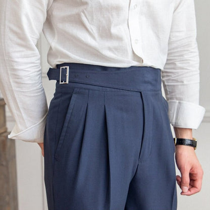 Cameron | Men's Elegant Buckle Trousers | Stylish, Durable, Versatile Workwear