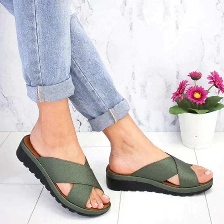 Aisling Comfort Sandals | Stylish Ortho Footwear for All-Day Ease | Durable & Chic