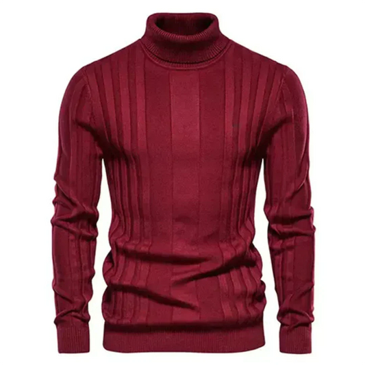 Emerald Isle | Premium Men's Turtleneck Jumper for Winter | Warm, Stylish, Versatile