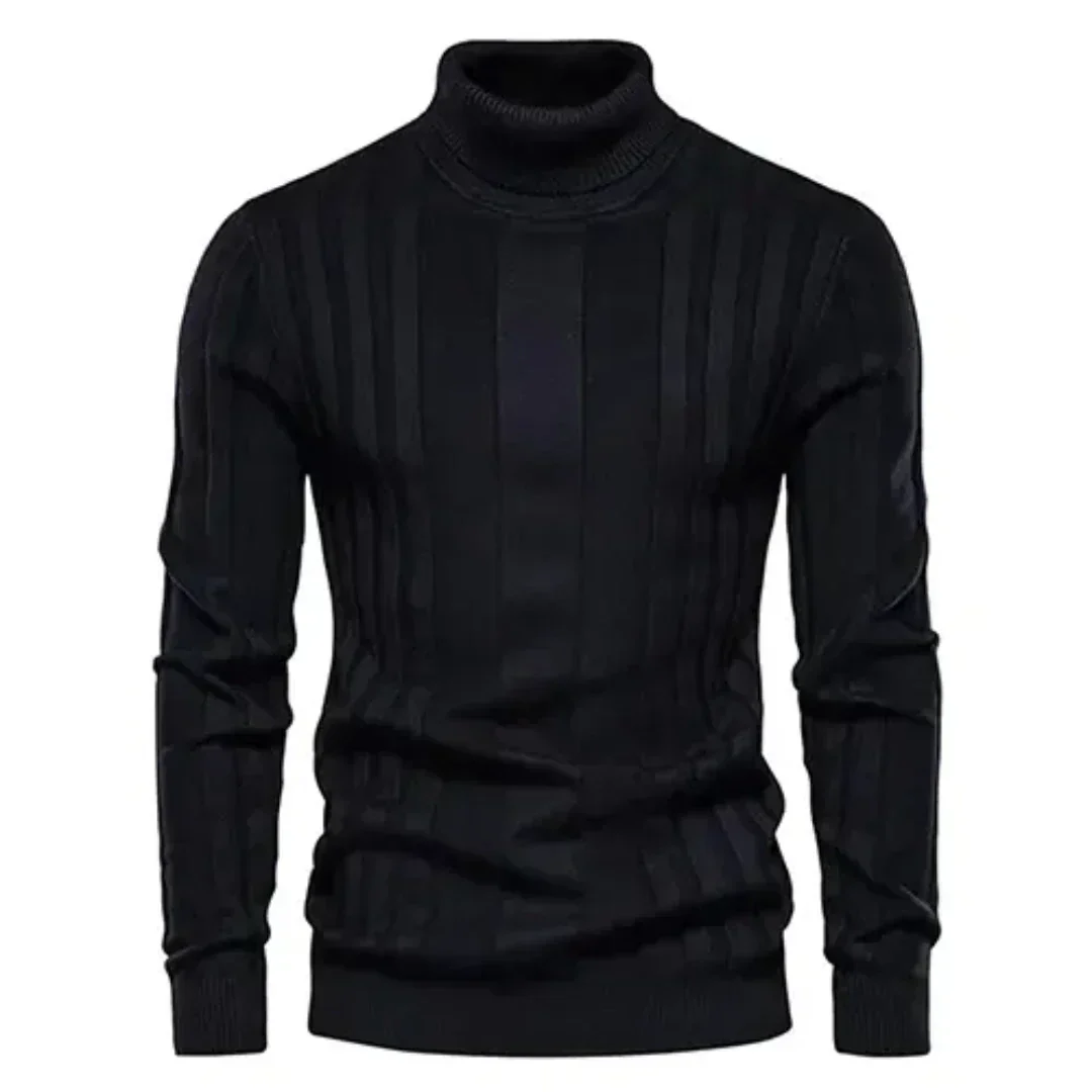 Emerald Isle | Premium Men's Turtleneck Jumper for Winter | Warm, Stylish, Versatile