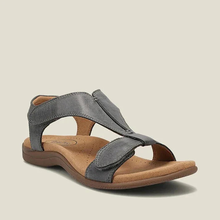 Aisling Leather Sandals | Adjustable Comfort for Summer 2023 | Stylish, Durable, Easy-Care