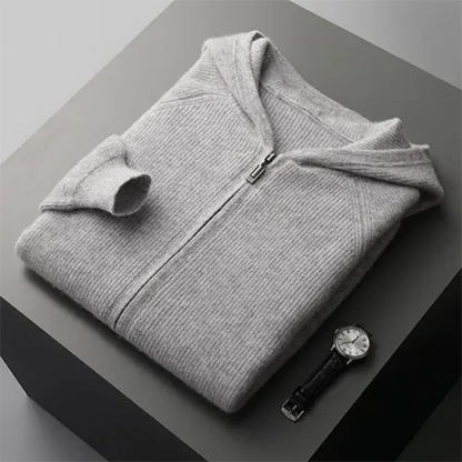 Cormac | Men's Premium Zip-Up Hoodie | Cozy, Casual, Versatile Comfort Wear