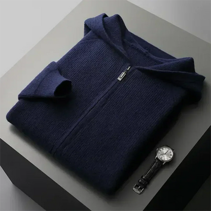 Cormac | Men's Premium Zip-Up Hoodie | Cozy, Casual, Versatile Comfort Wear