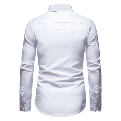 Liam | Men's Cool Casual Shirt | Lightweight, Stylish, Perfect for Summer