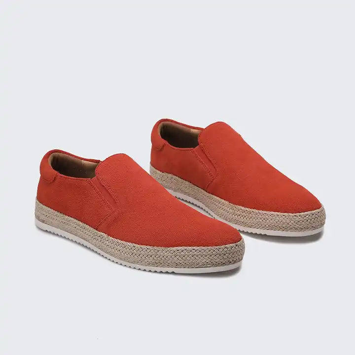 Grafton Suede | Elegant Slip-On Footwear for Gents | Luxurious Comfort, Versatile Style