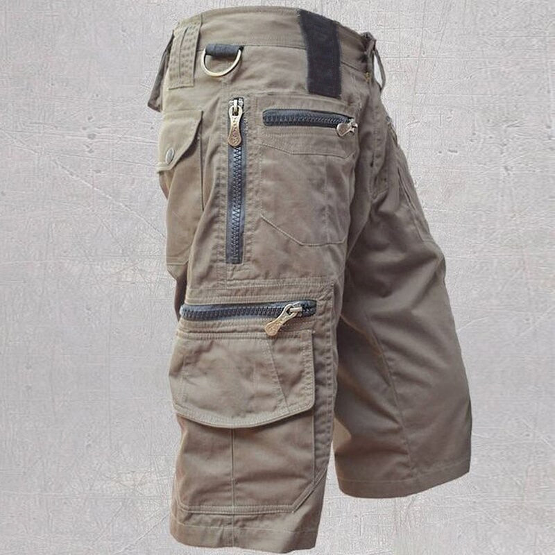 Seamus | Chic Cargo Shorts for Men | Lightweight, Durable, Versatile Comfort