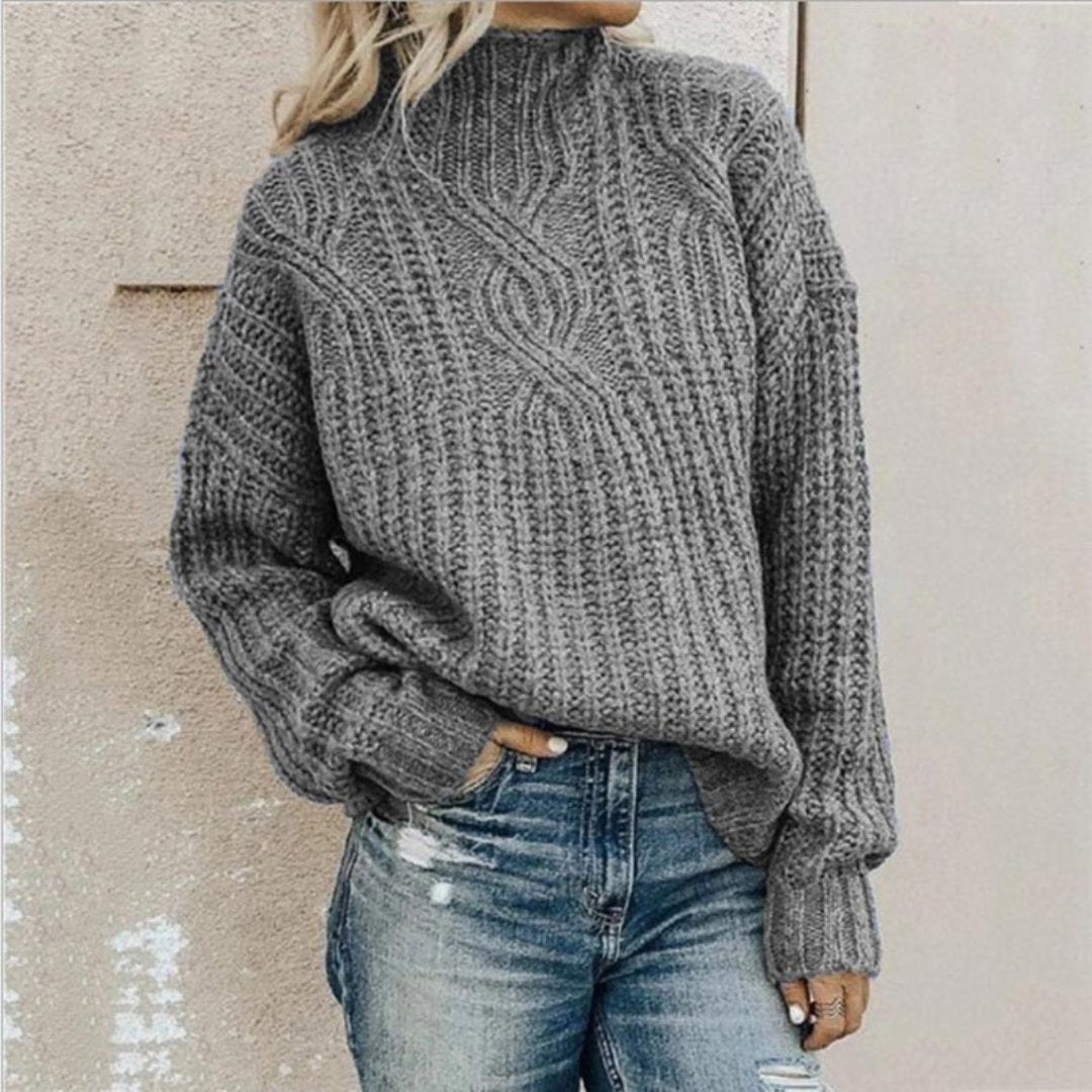 Caitlin's Comfort | Luxurious Women's Knitwear for Style and Warmth | Soft & Versatile