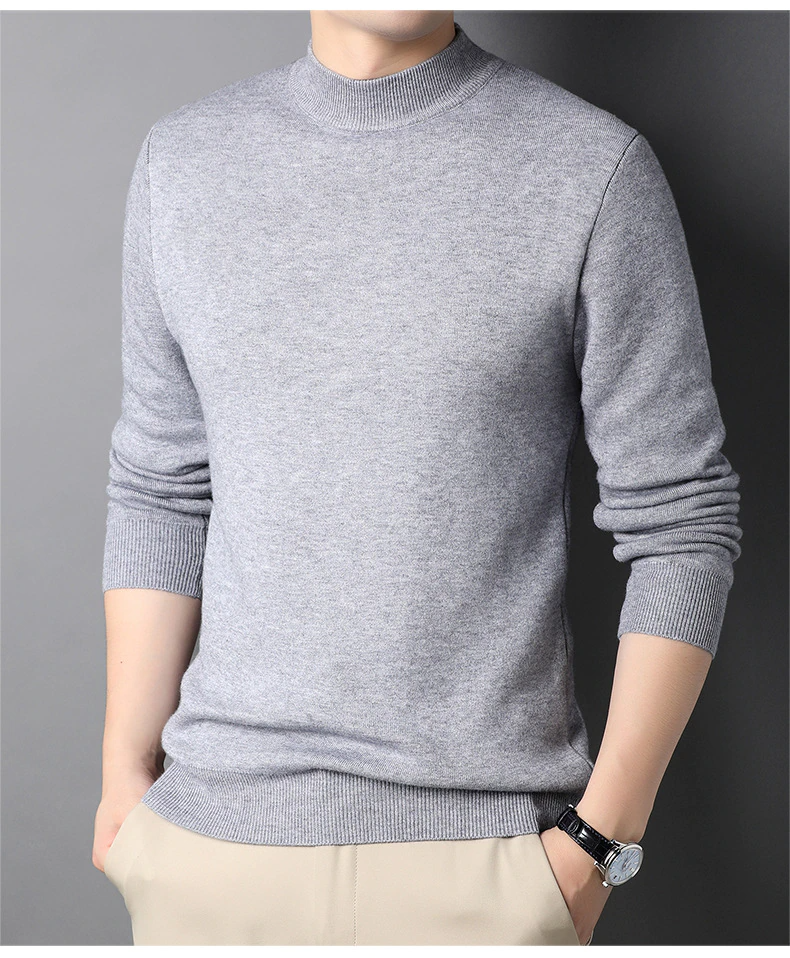 Seamus | Luxuriously Soft Men's Sweater | Stylish, Versatile, All-Season Comfort