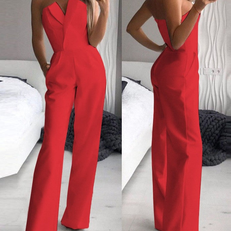 Celtic Chic | Elegant Women's Jumpsuit for Every Occasion | Comfortable, Stylish, Versatile