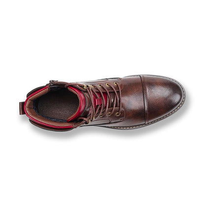 Cormac | Exquisite Leather Boots for Men | Elegant, Robust, All-Day Comfort