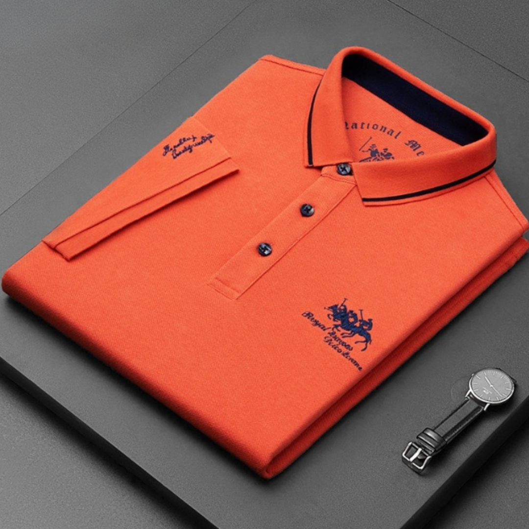 Owen | Elegant Men's Polo Shirt | Stylish, Comfortable, Versatile Design