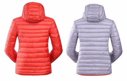 Aoife | Reversible Women's Down Jacket for Ultimate Comfort and Style | Warm, Chic, Travel-Friendly