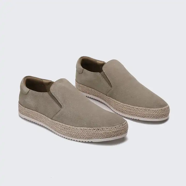 Grafton Suede | Elegant Slip-On Footwear for Gents | Luxurious Comfort, Versatile Style