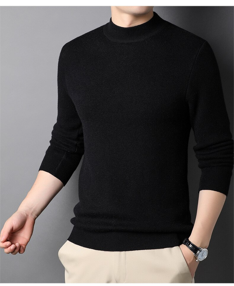 Seamus | Luxuriously Soft Men's Sweater | Stylish, Versatile, All-Season Comfort