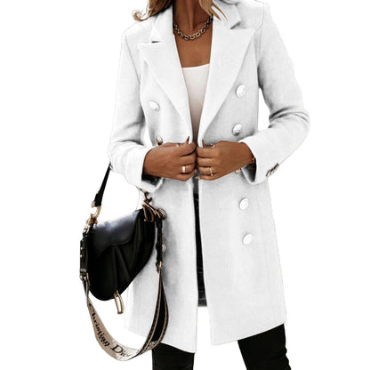 Aisling | Chic Women's Overcoat Jacket | Tailored, Comfortable, Sophisticated