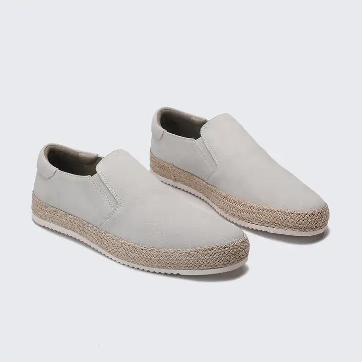 Grafton Suede | Elegant Slip-On Footwear for Gents | Luxurious Comfort, Versatile Style