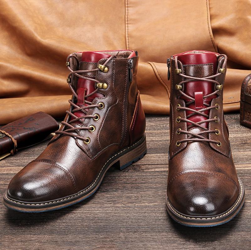 Cormac | Exquisite Leather Boots for Men | Elegant, Robust, All-Day Comfort