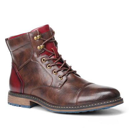 Cormac | Exquisite Leather Boots for Men | Elegant, Robust, All-Day Comfort