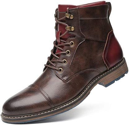 Cormac | Exquisite Leather Boots for Men | Elegant, Robust, All-Day Comfort