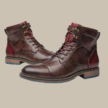 Cormac | Exquisite Leather Boots for Men | Elegant, Robust, All-Day Comfort