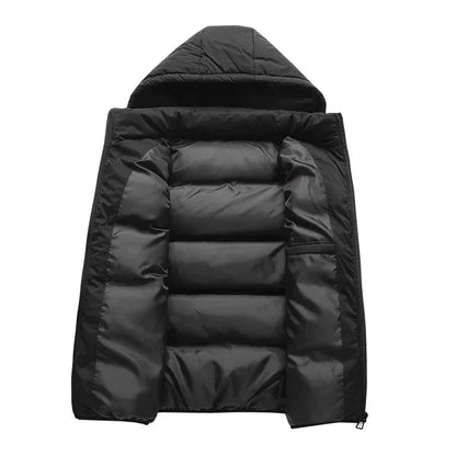 Kieran | Men's Stylish Gilet with Detachable Hood | Comfortable, Weather-Resistant, Versatile