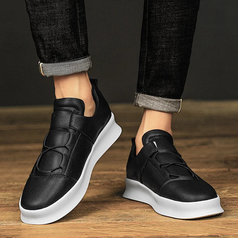 Oisin | Premium Men's Trainers | Chic, Cushioned, All-Day Comfort