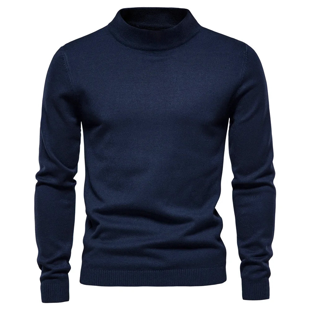 Finnian | Sophisticated Half Zip Jumper for Men | Warm, Stylish, Versatile