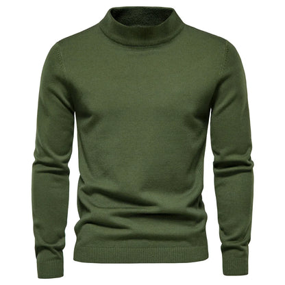 Finnian | Sophisticated Half Zip Jumper for Men | Warm, Stylish, Versatile