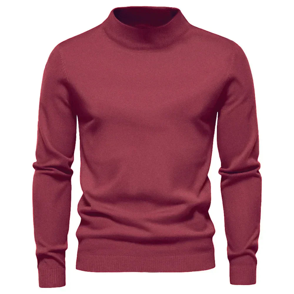 Finnian | Sophisticated Half Zip Jumper for Men | Warm, Stylish, Versatile