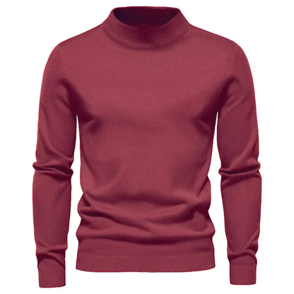 Finnian | Sophisticated Half Zip Jumper for Men | Warm, Stylish, Versatile