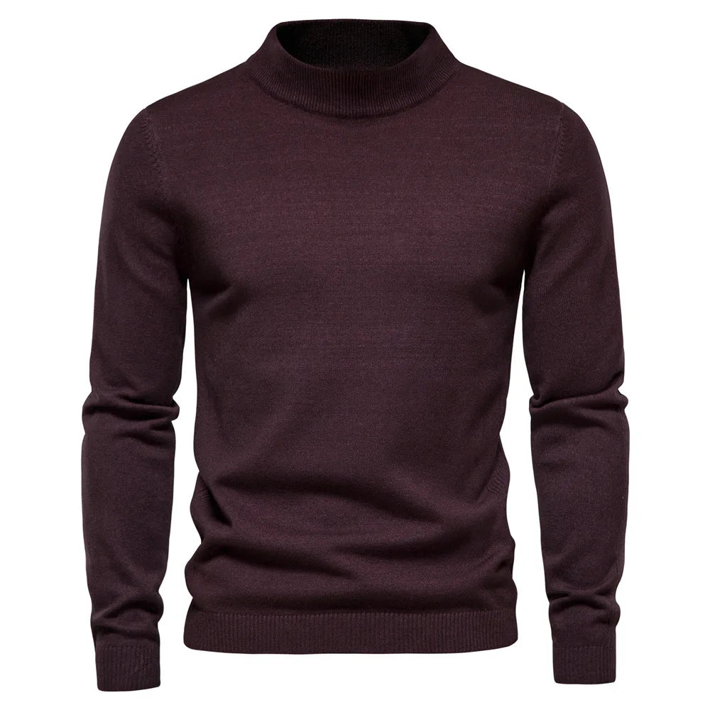 Finnian | Sophisticated Half Zip Jumper for Men | Warm, Stylish, Versatile