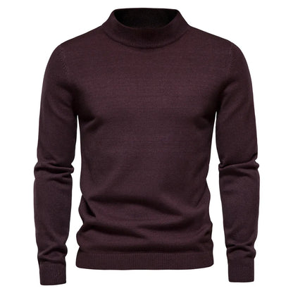 Finnian | Sophisticated Half Zip Jumper for Men | Warm, Stylish, Versatile