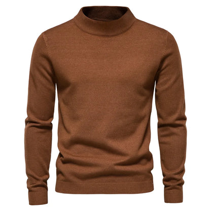 Finnian | Sophisticated Half Zip Jumper for Men | Warm, Stylish, Versatile