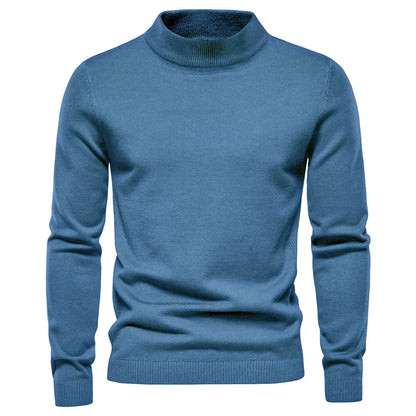 Finnian | Sophisticated Half Zip Jumper for Men | Warm, Stylish, Versatile