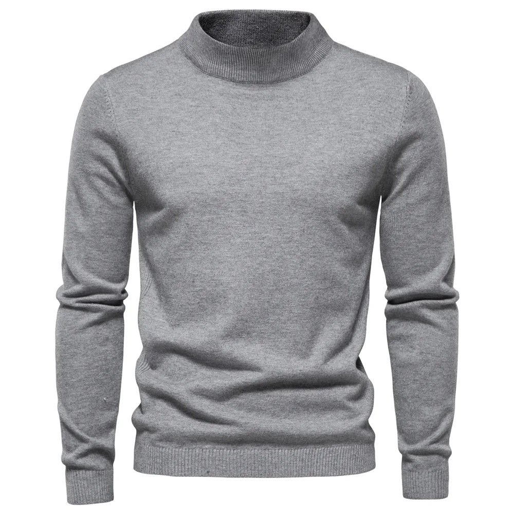 Finnian | Sophisticated Half Zip Jumper for Men | Warm, Stylish, Versatile