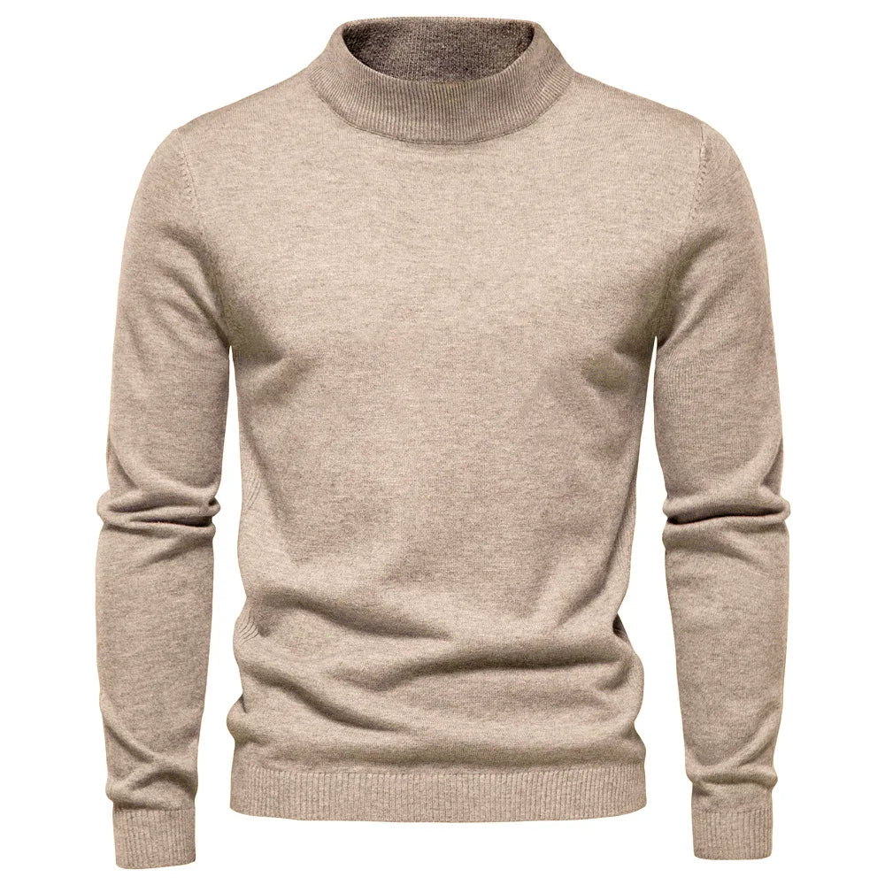 Finnian | Sophisticated Half Zip Jumper for Men | Warm, Stylish, Versatile